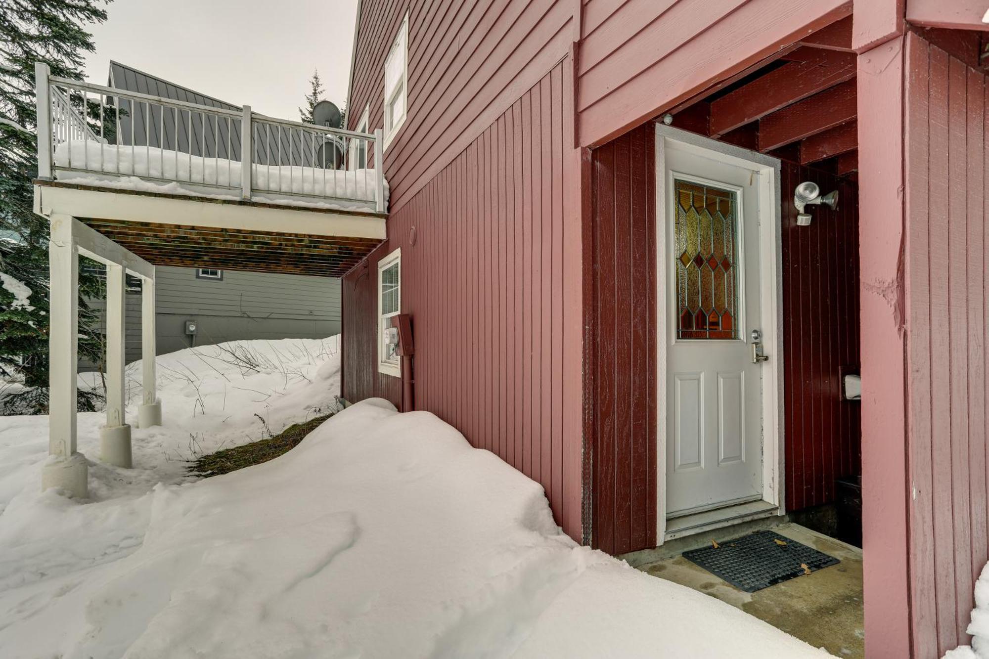 Snoqualmie Pass Cabin With Deck Walk To Ski Lift Luaran gambar