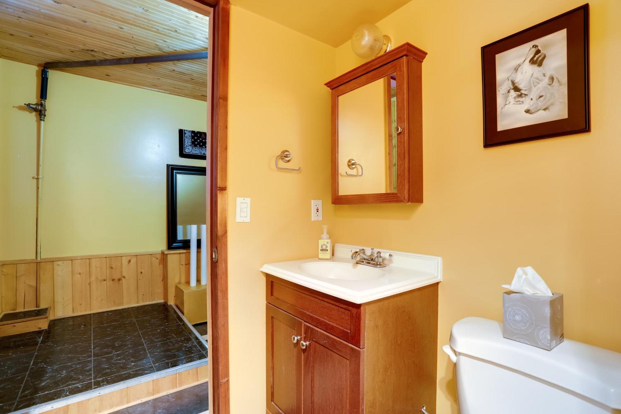Snoqualmie Pass Cabin With Deck Walk To Ski Lift Luaran gambar