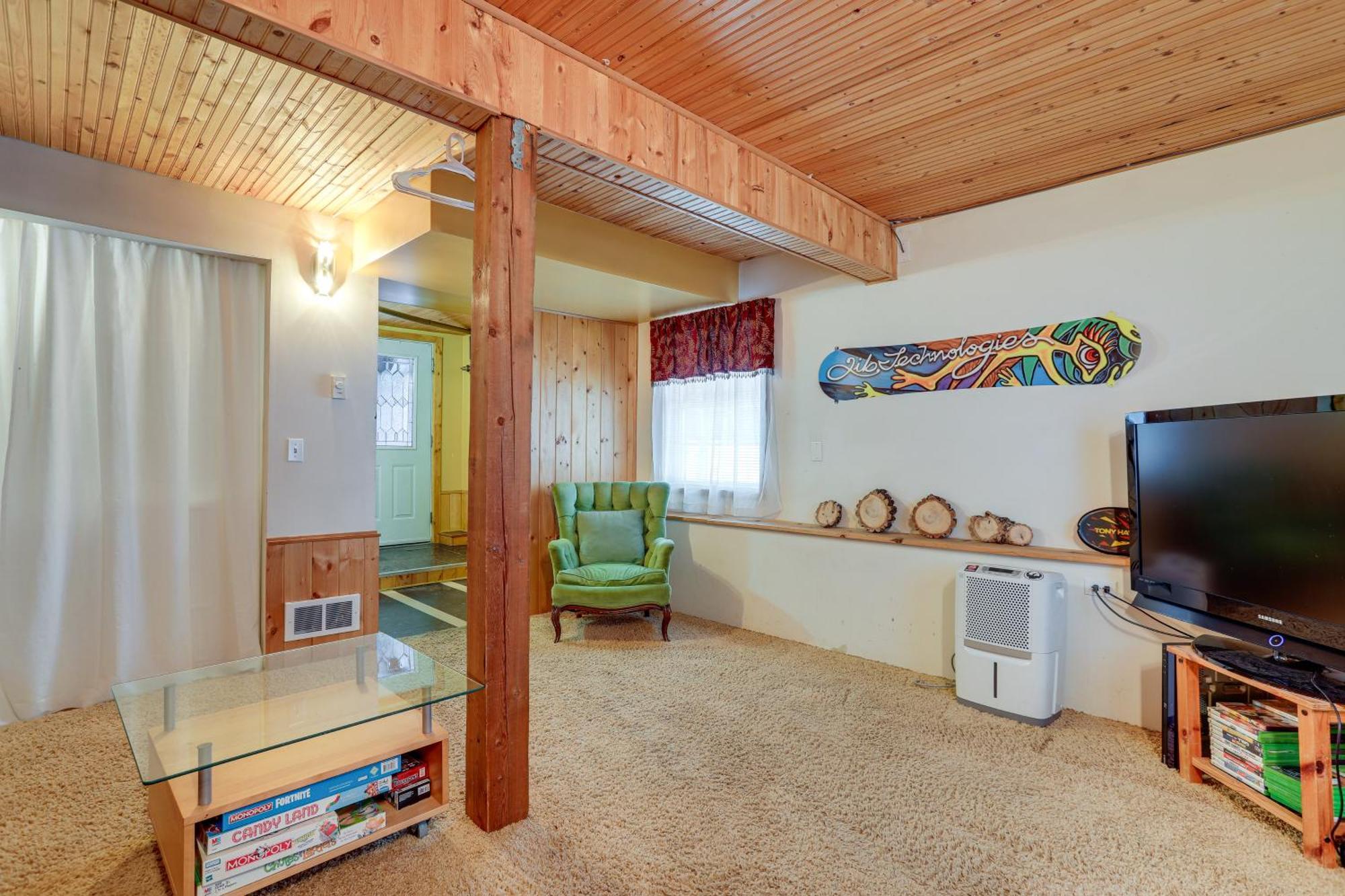 Snoqualmie Pass Cabin With Deck Walk To Ski Lift Luaran gambar