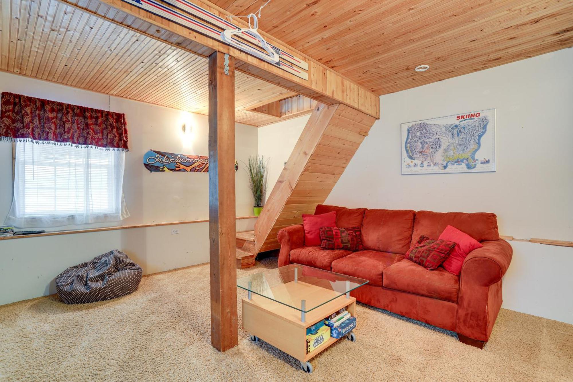 Snoqualmie Pass Cabin With Deck Walk To Ski Lift Luaran gambar