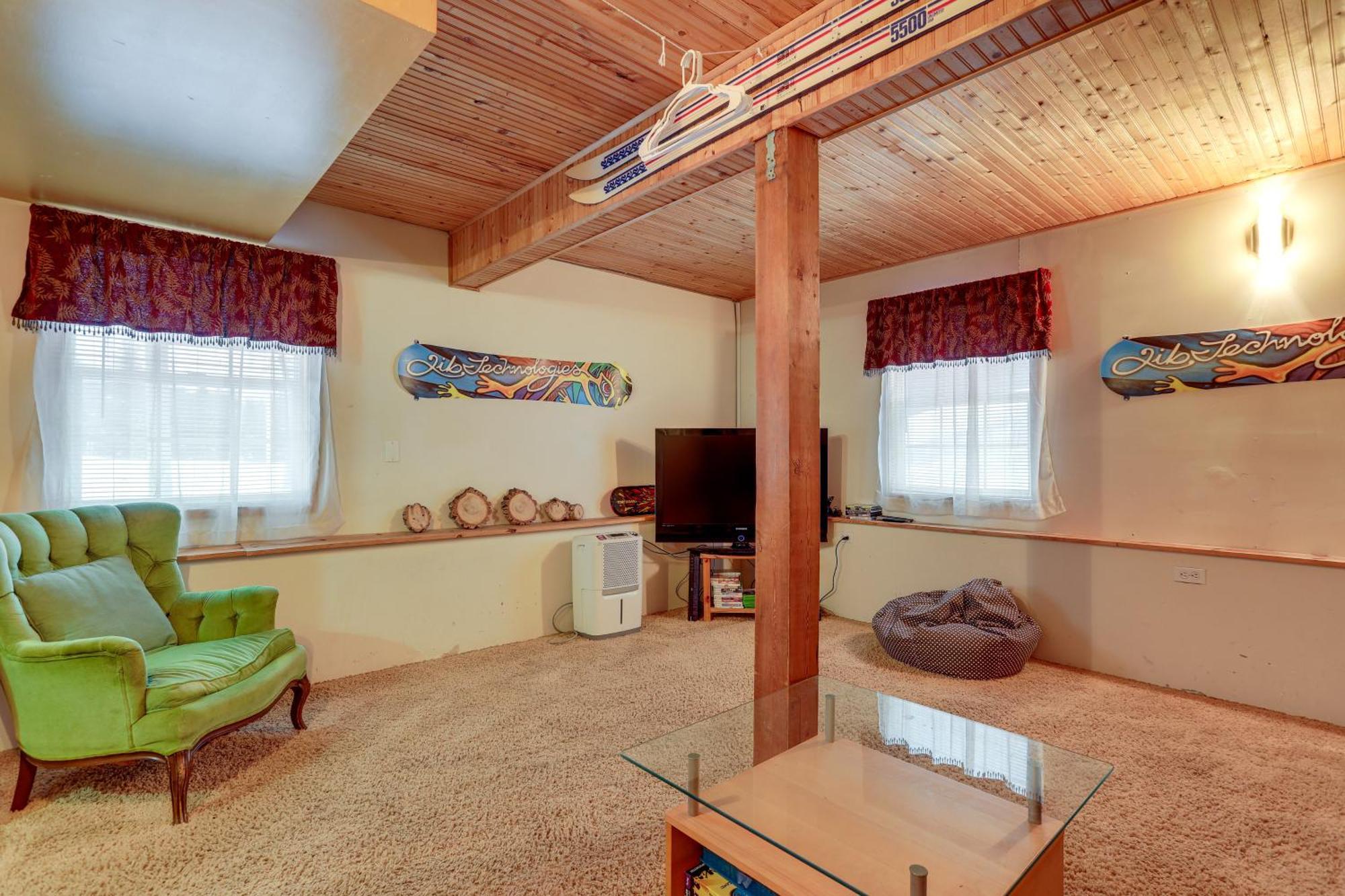 Snoqualmie Pass Cabin With Deck Walk To Ski Lift Luaran gambar