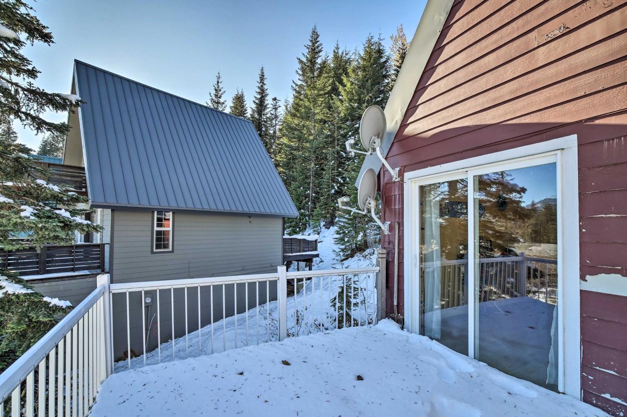 Snoqualmie Pass Cabin With Deck Walk To Ski Lift Luaran gambar