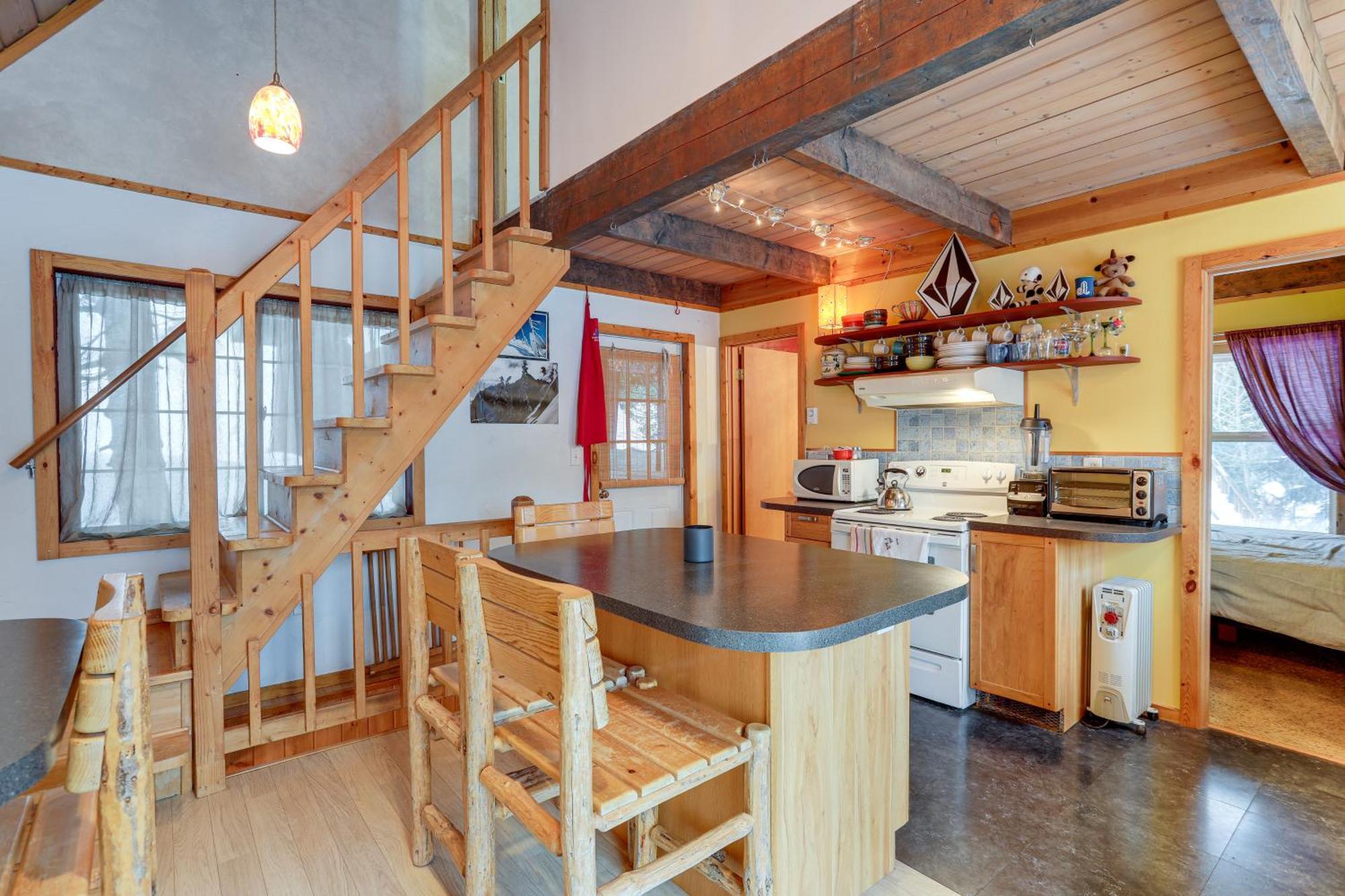 Snoqualmie Pass Cabin With Deck Walk To Ski Lift Luaran gambar