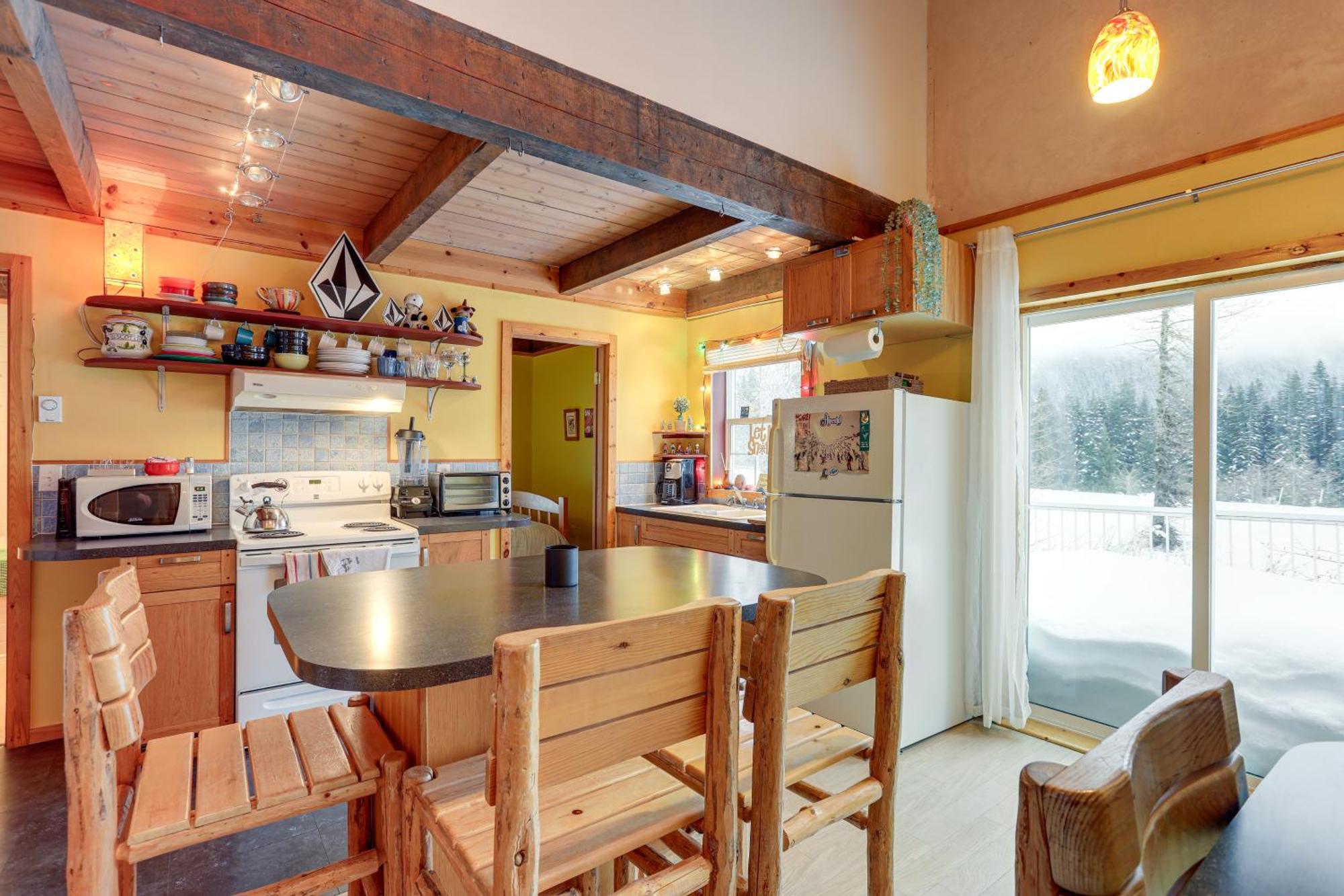 Snoqualmie Pass Cabin With Deck Walk To Ski Lift Luaran gambar