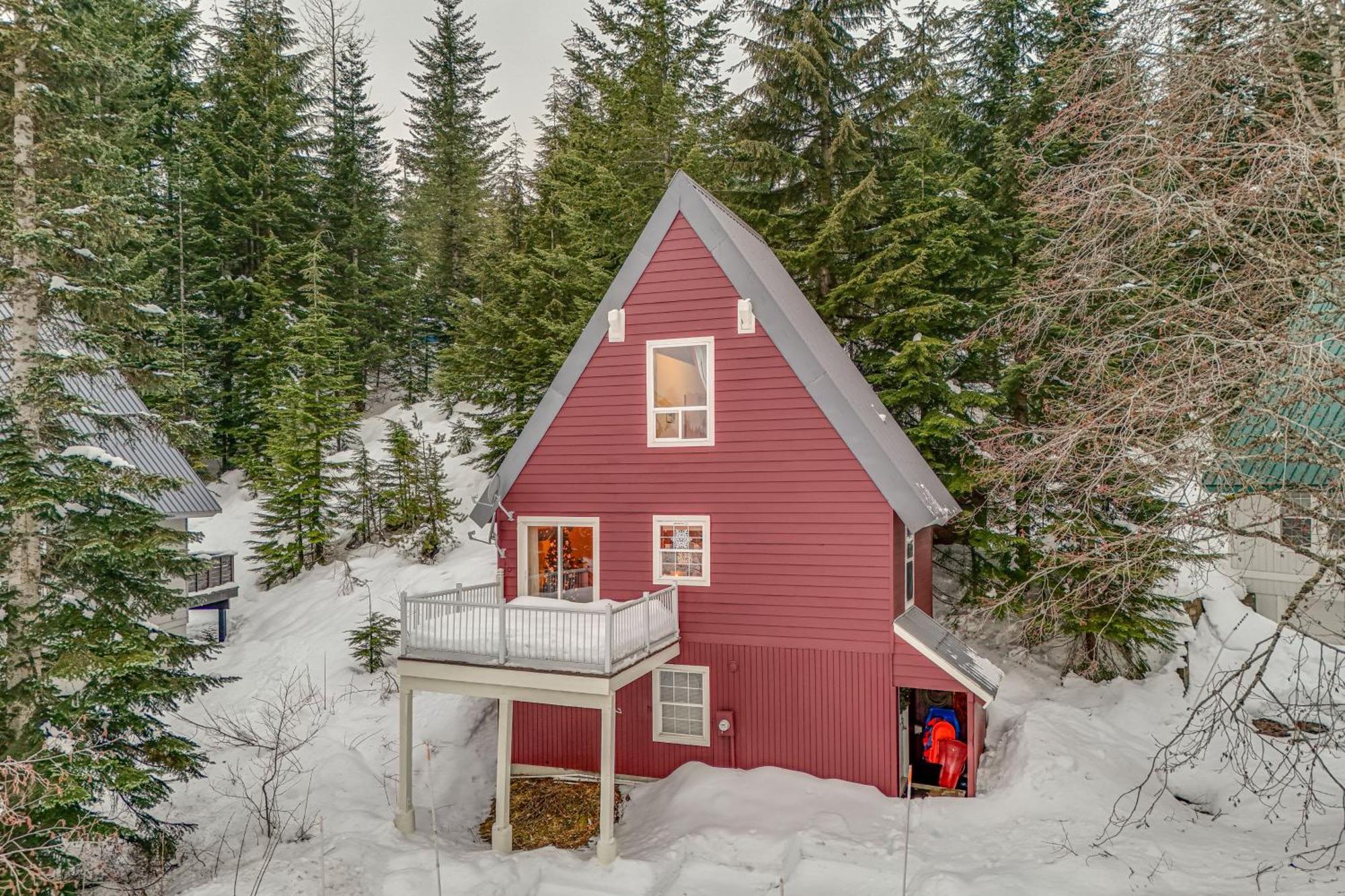 Snoqualmie Pass Cabin With Deck Walk To Ski Lift Luaran gambar